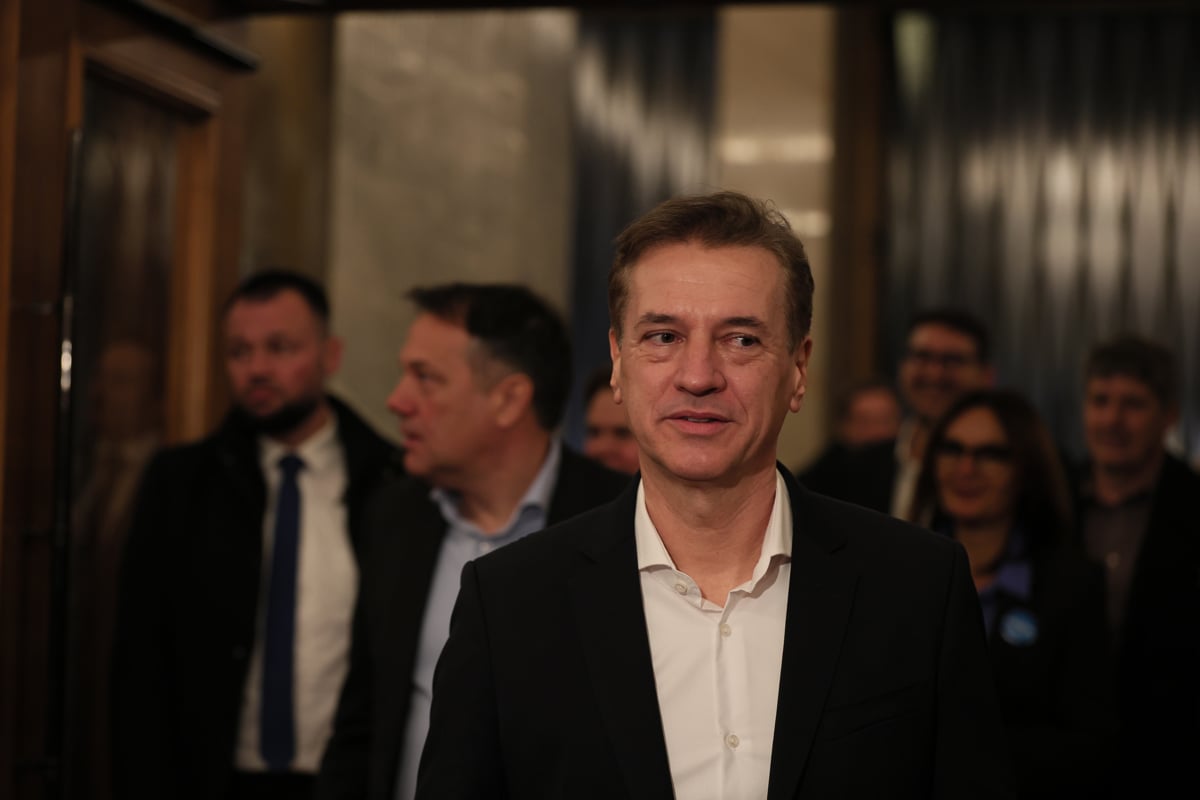 Robert Golob je pred največjim političnim izzivom v karieri. 