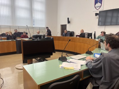 Nadaljevanje sojenja TEŠ 6: Na sodišče je prišel zgolj Rotnik