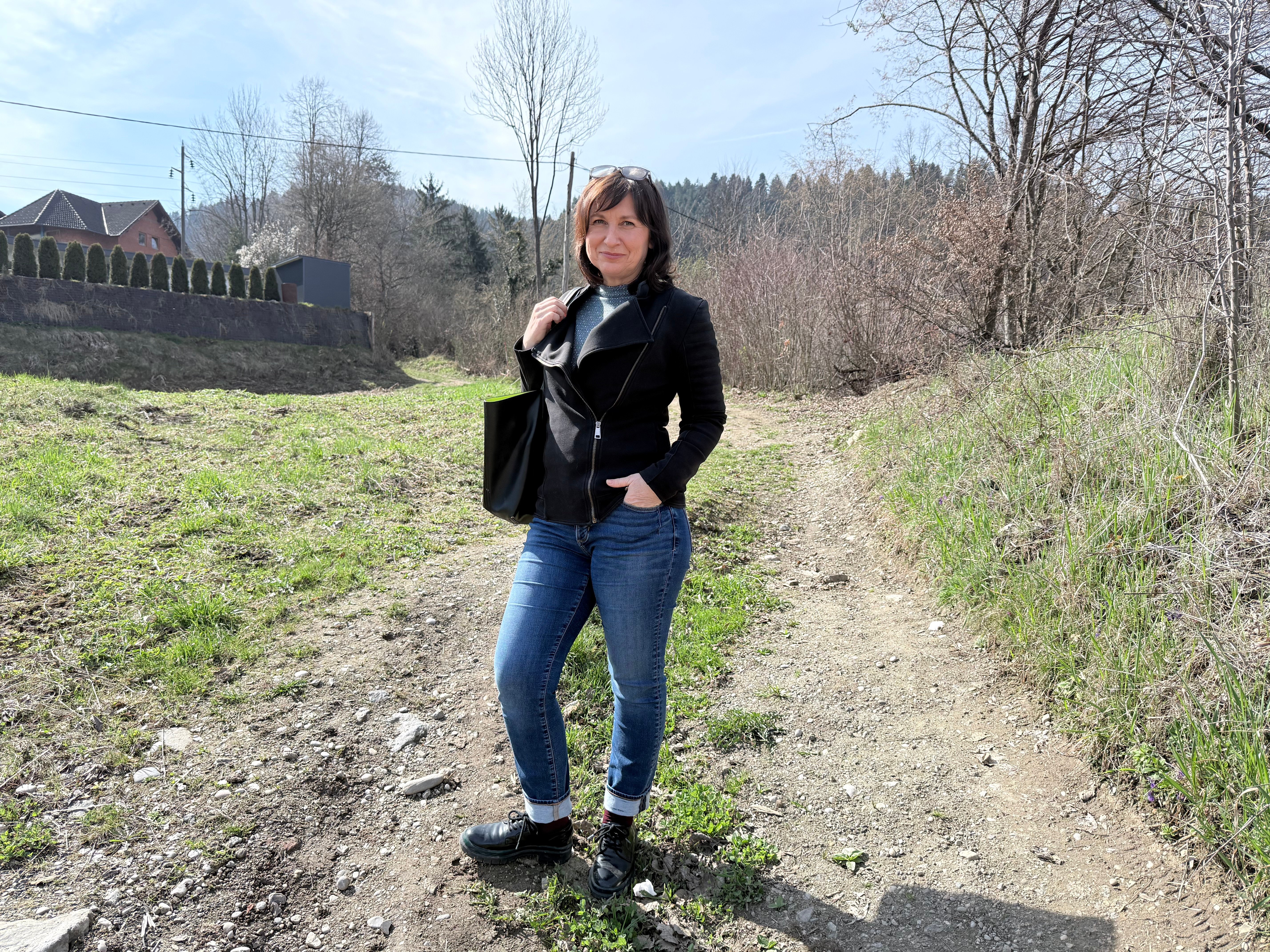 Kristina Kogelnik: "Gre za približno 20 kvadratnih metrov zemljišča, znašli smo se v pravni slepi ulici."