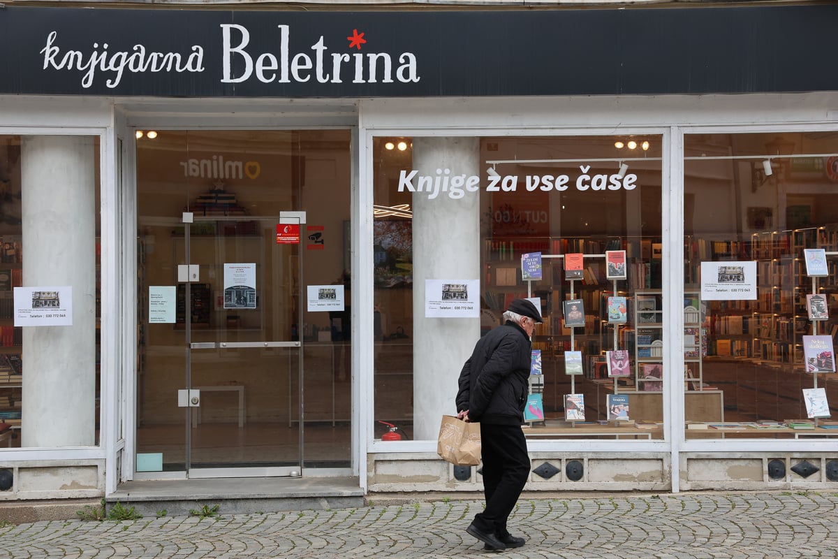 Tek na dolge proge, ki se je predčasno končal: Po dveh letih zaprtje Beletrinine knjigarne v Mariboru
