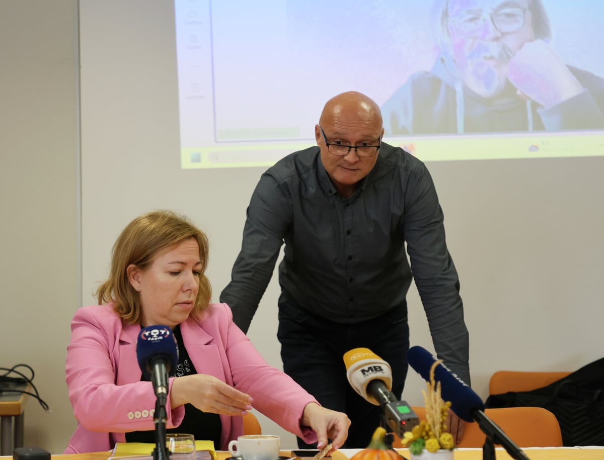 Tudi po odločitvi višjega sodišča Sanja Gerdak in Mišo Pušnik ostajata člana nadzornega sveta Javnega holdinga Maribor. 