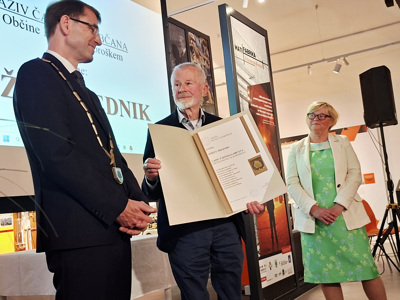 Novi častni občan Raven je Jože Prednik