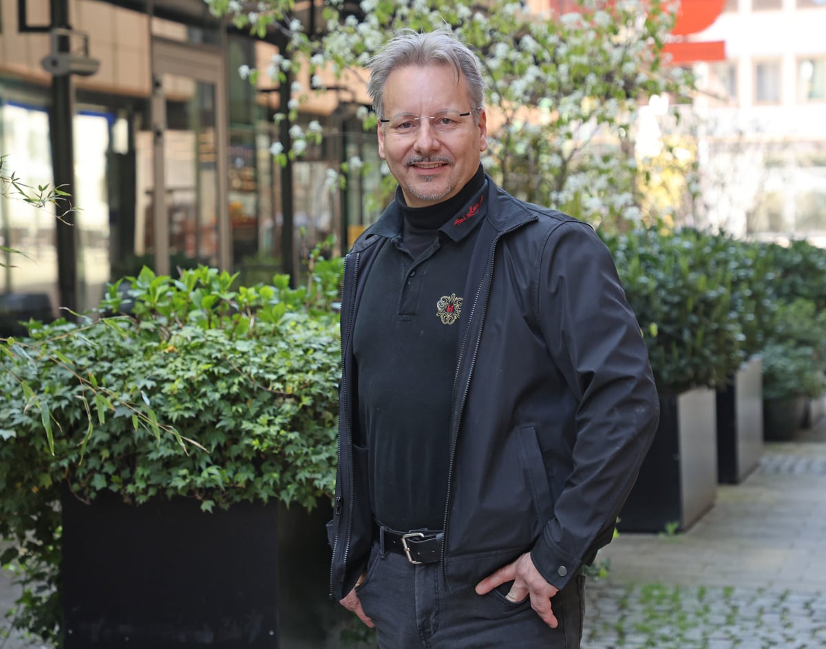 Toni Hamler: "To je čista provokacija. Zelo rad provociram."