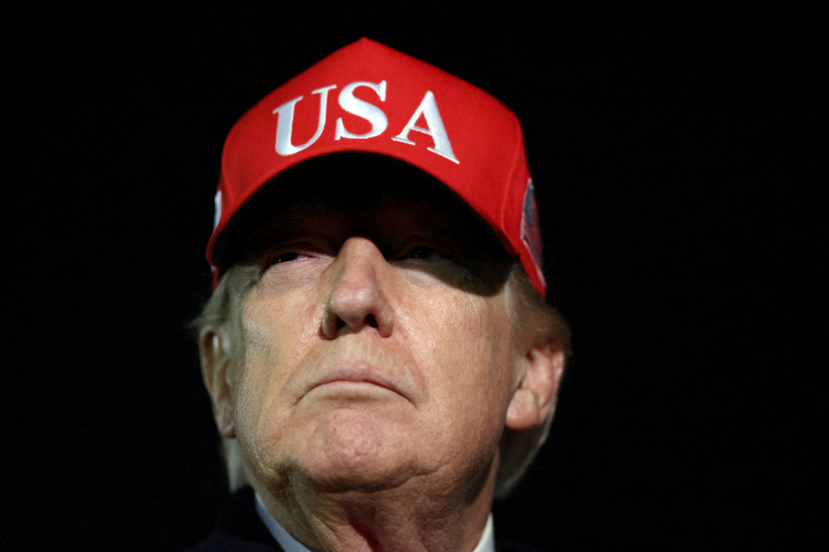 Trump oznanil desetdnevno prekinitev ognja med Izraelom in Libanonom