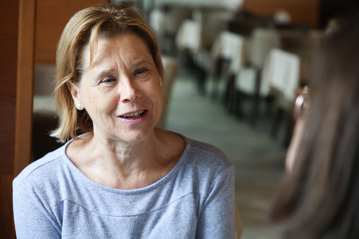 Alenka Bervar: "Dijaki večkrat pridejo po koncu k meni s šopkom rož in se mi zahvalijo, da je bil pouk takšen, da so imeli radi solfeggio. To je velika potrditev." 