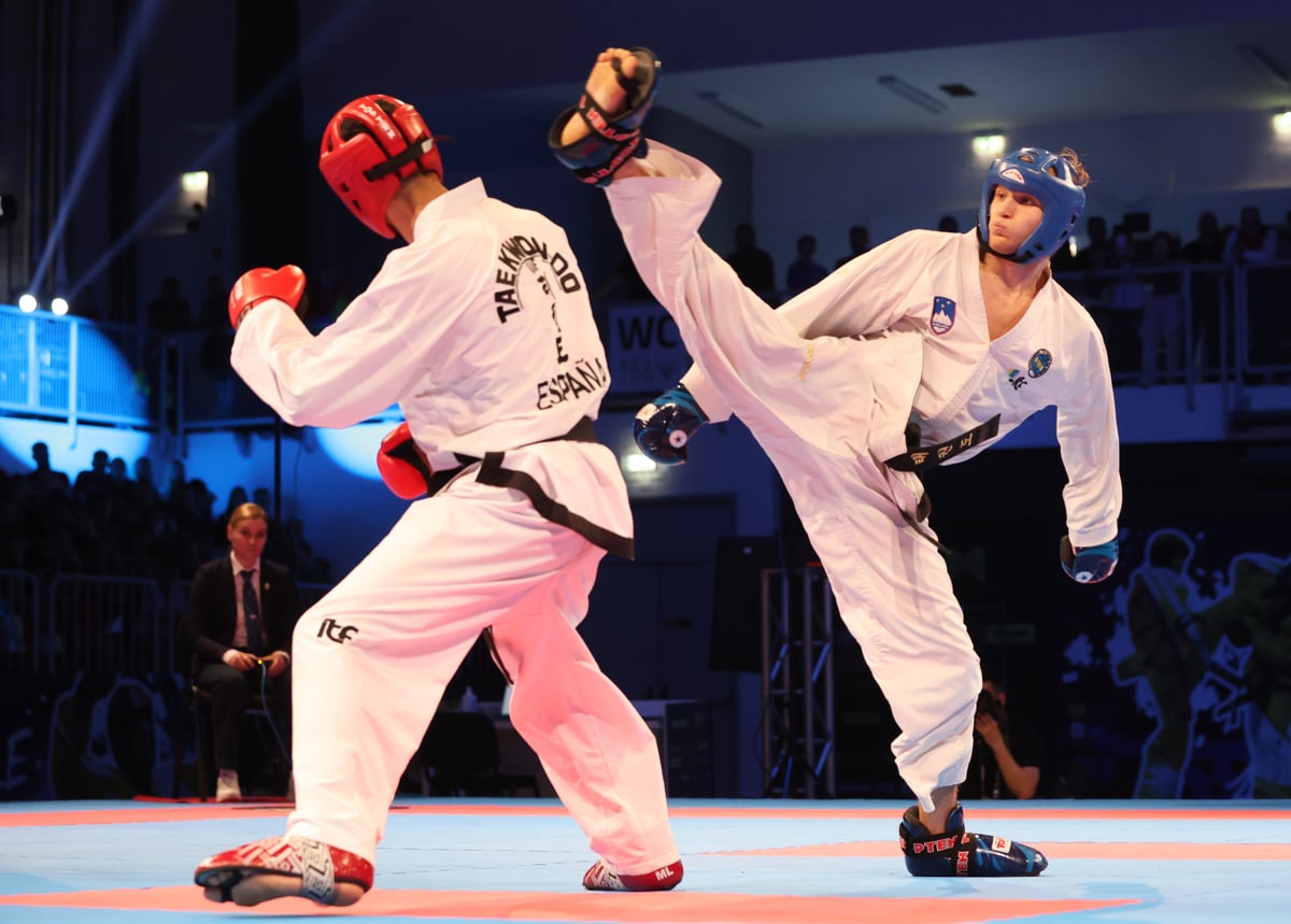 (FOTO) Slovenija v Mariboru dobila štiri evropske prvake