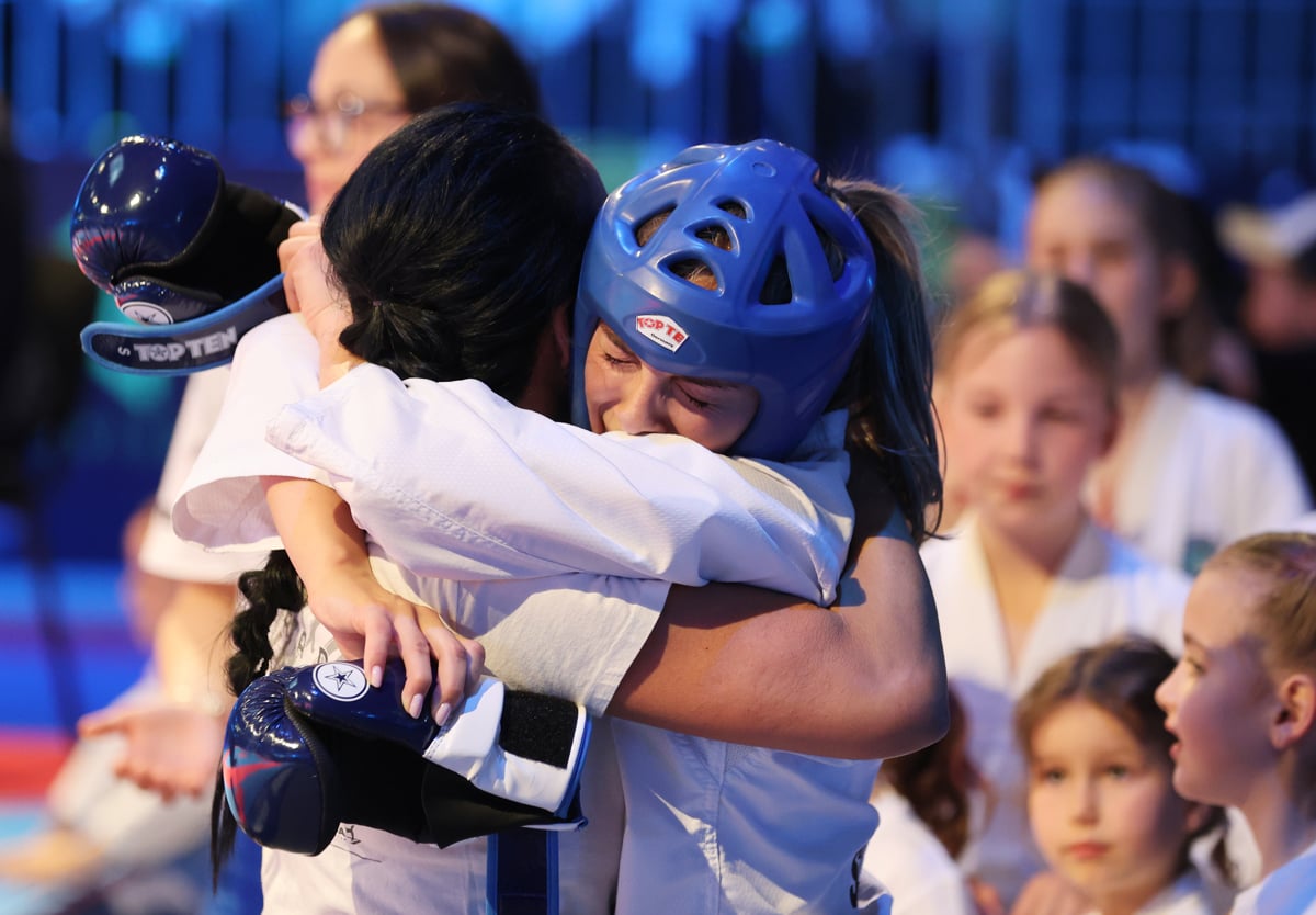(FOTO) Slovenija v Mariboru dobila štiri evropske prvake