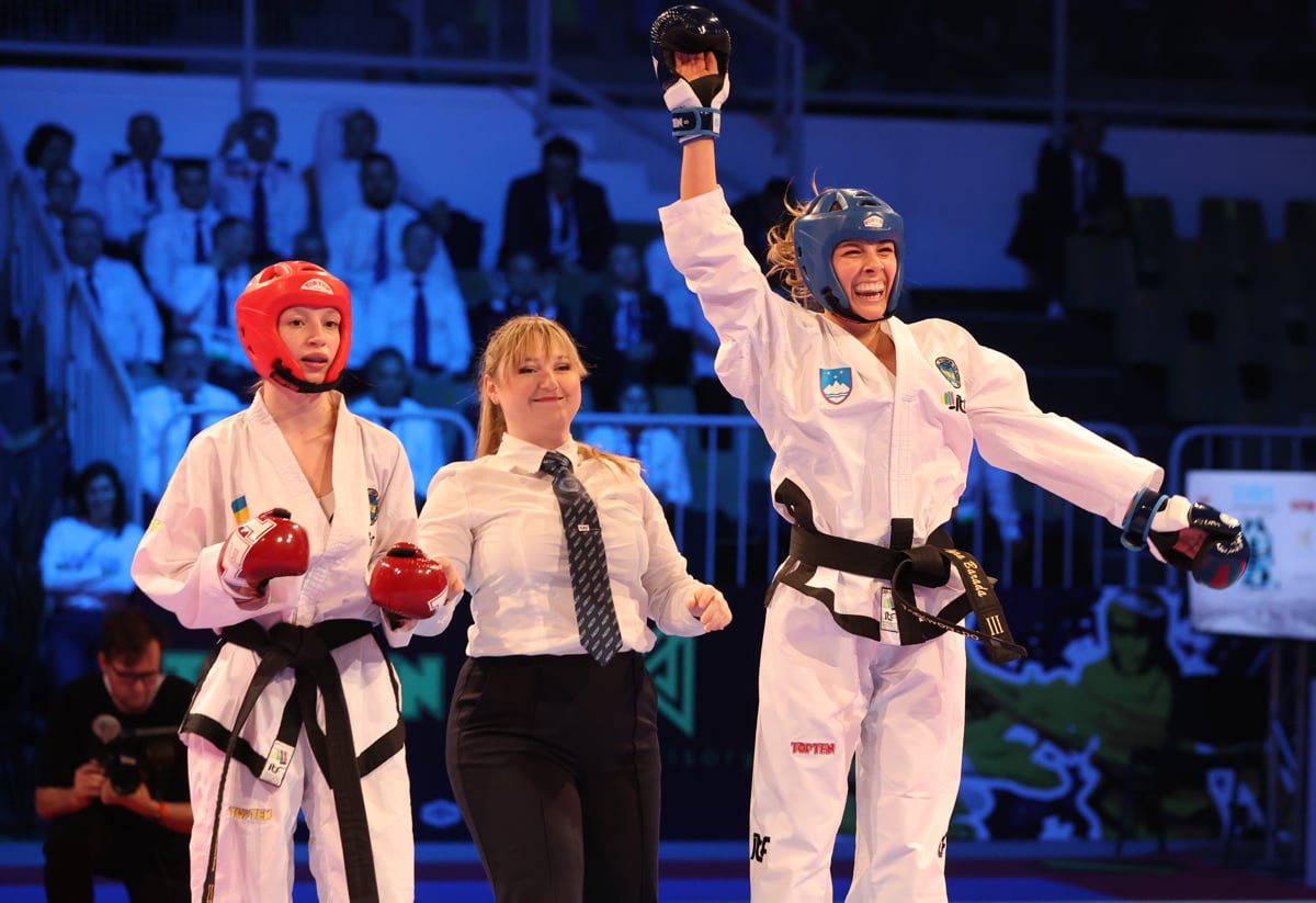 (FOTO) Slovenija v Mariboru dobila štiri evropske prvake