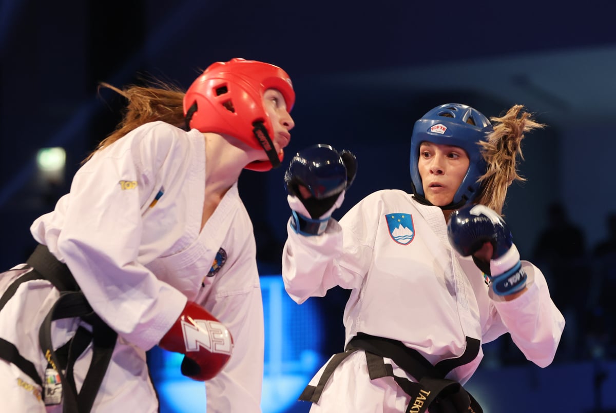 (FOTO) Slovenija v Mariboru dobila štiri evropske prvake