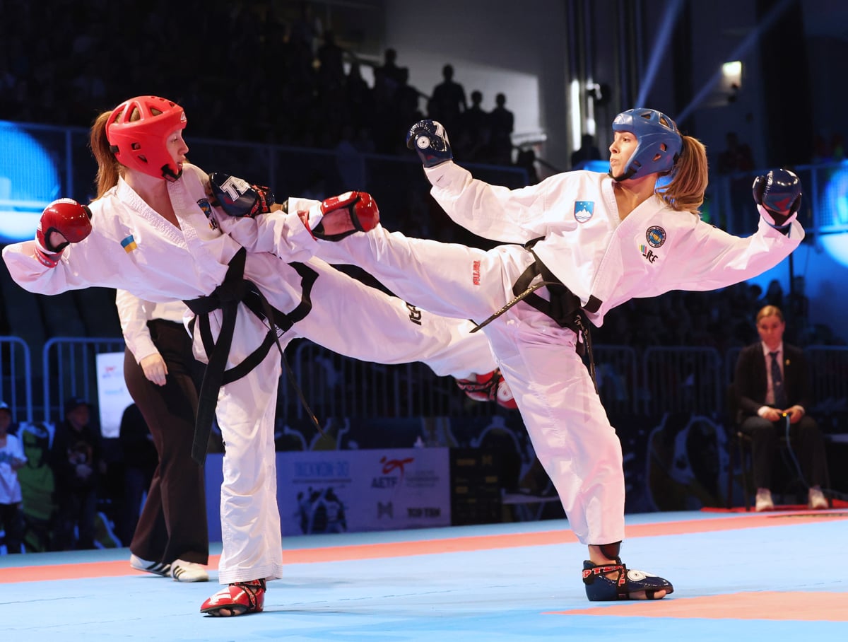 (FOTO) Slovenija v Mariboru dobila štiri evropske prvake