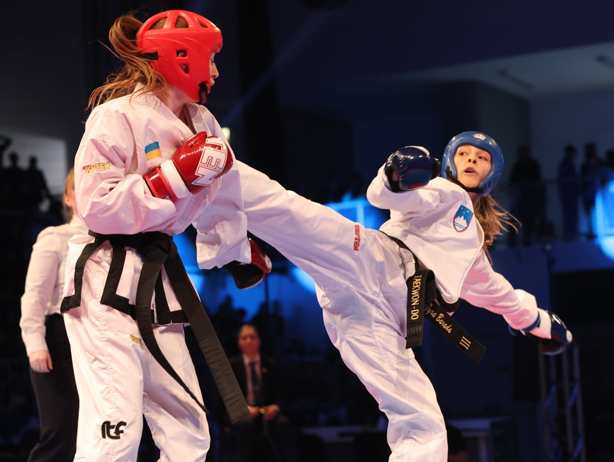 (FOTO) Slovenija v Mariboru dobila štiri evropske prvake