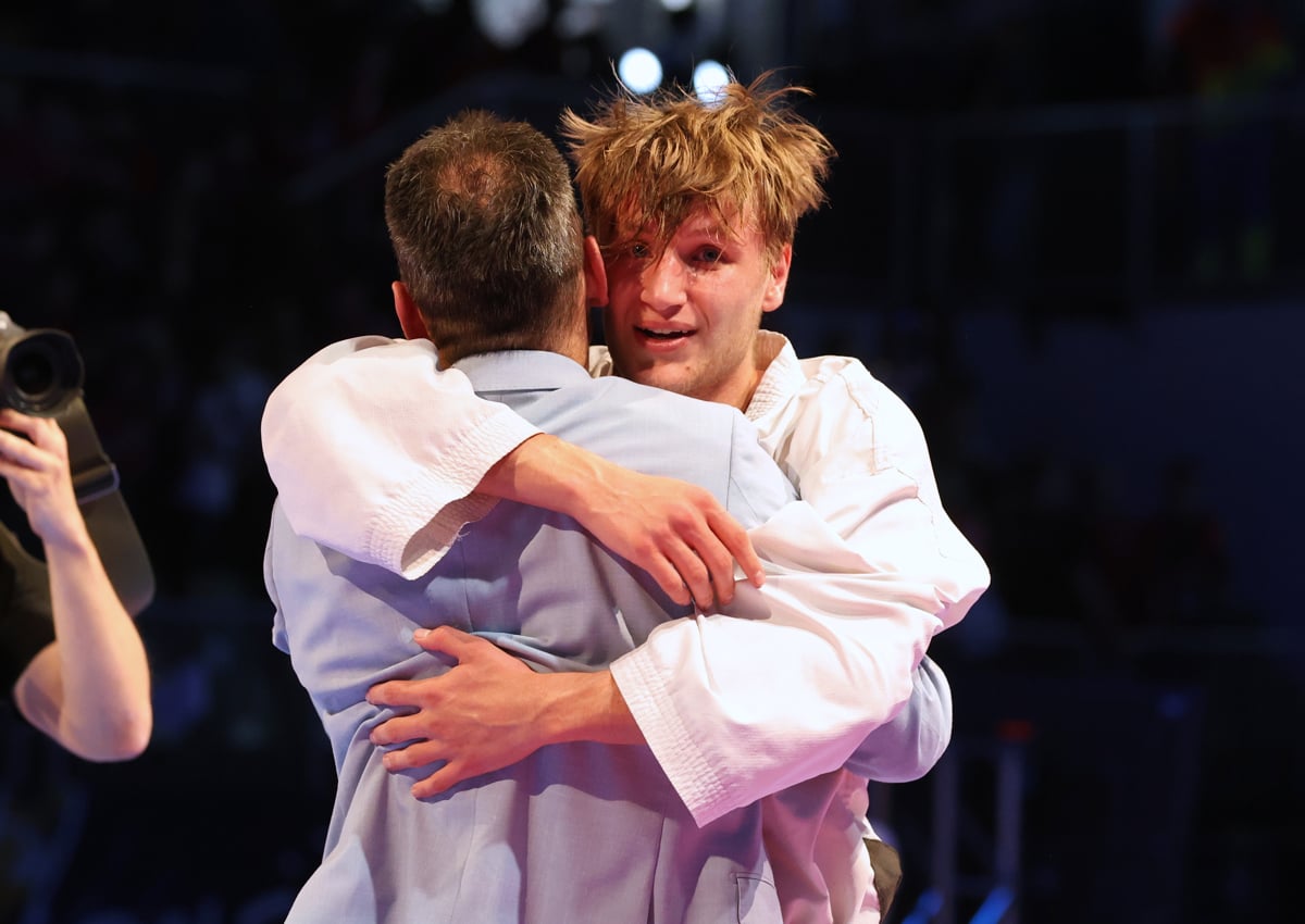 (FOTO) Slovenija v Mariboru dobila štiri evropske prvake