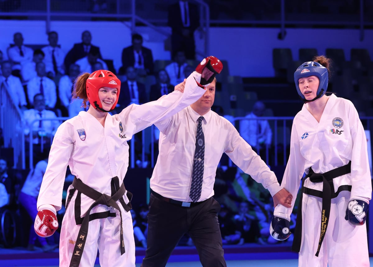 (FOTO) Slovenija v Mariboru dobila štiri evropske prvake