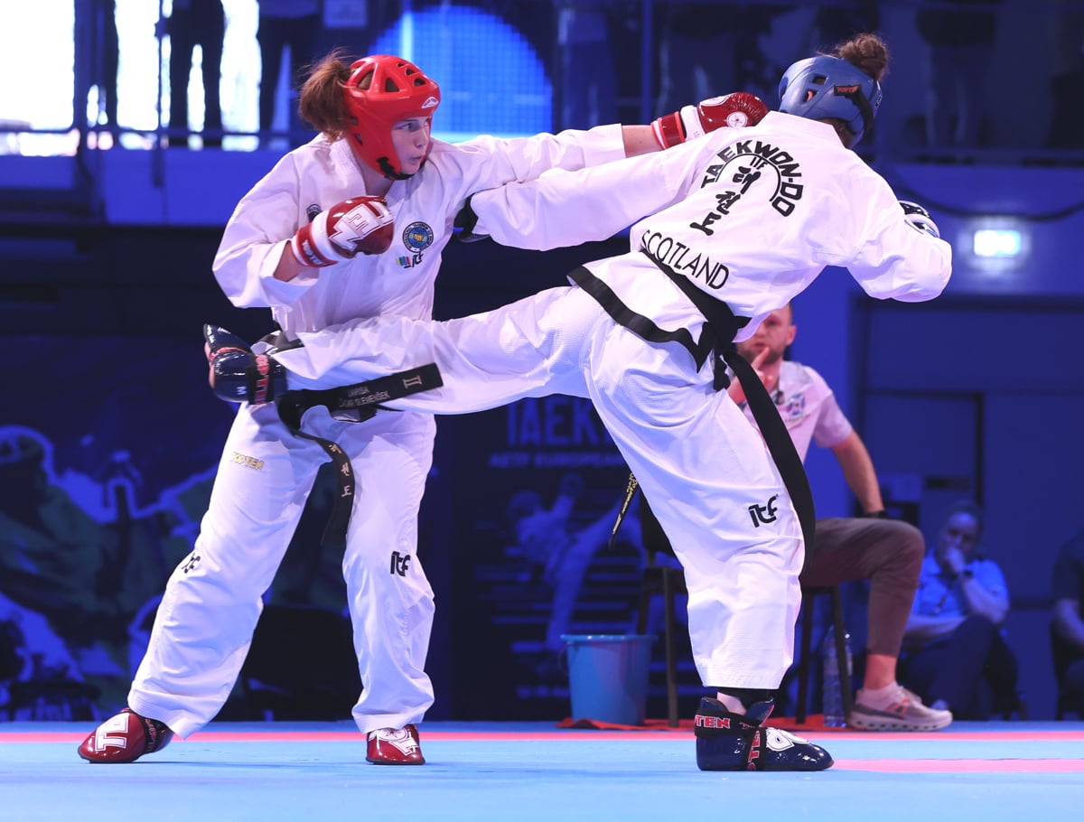 (FOTO) Slovenija v Mariboru dobila štiri evropske prvake