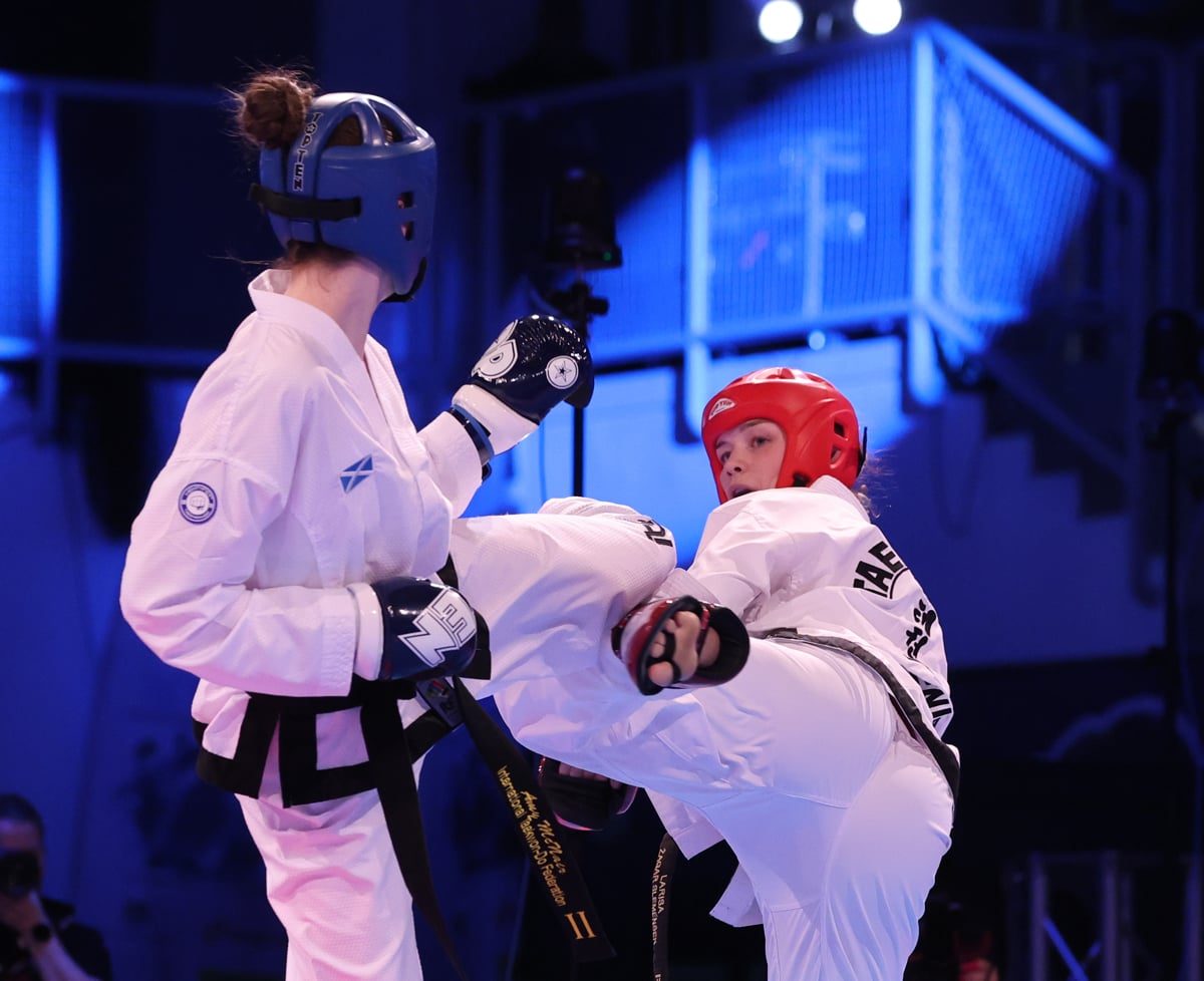 (FOTO) Slovenija v Mariboru dobila štiri evropske prvake