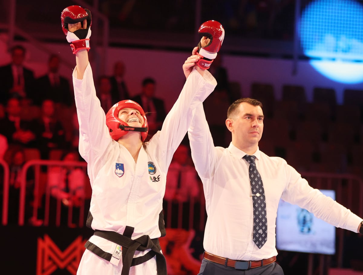 (FOTO) Slovenija v Mariboru dobila štiri evropske prvake