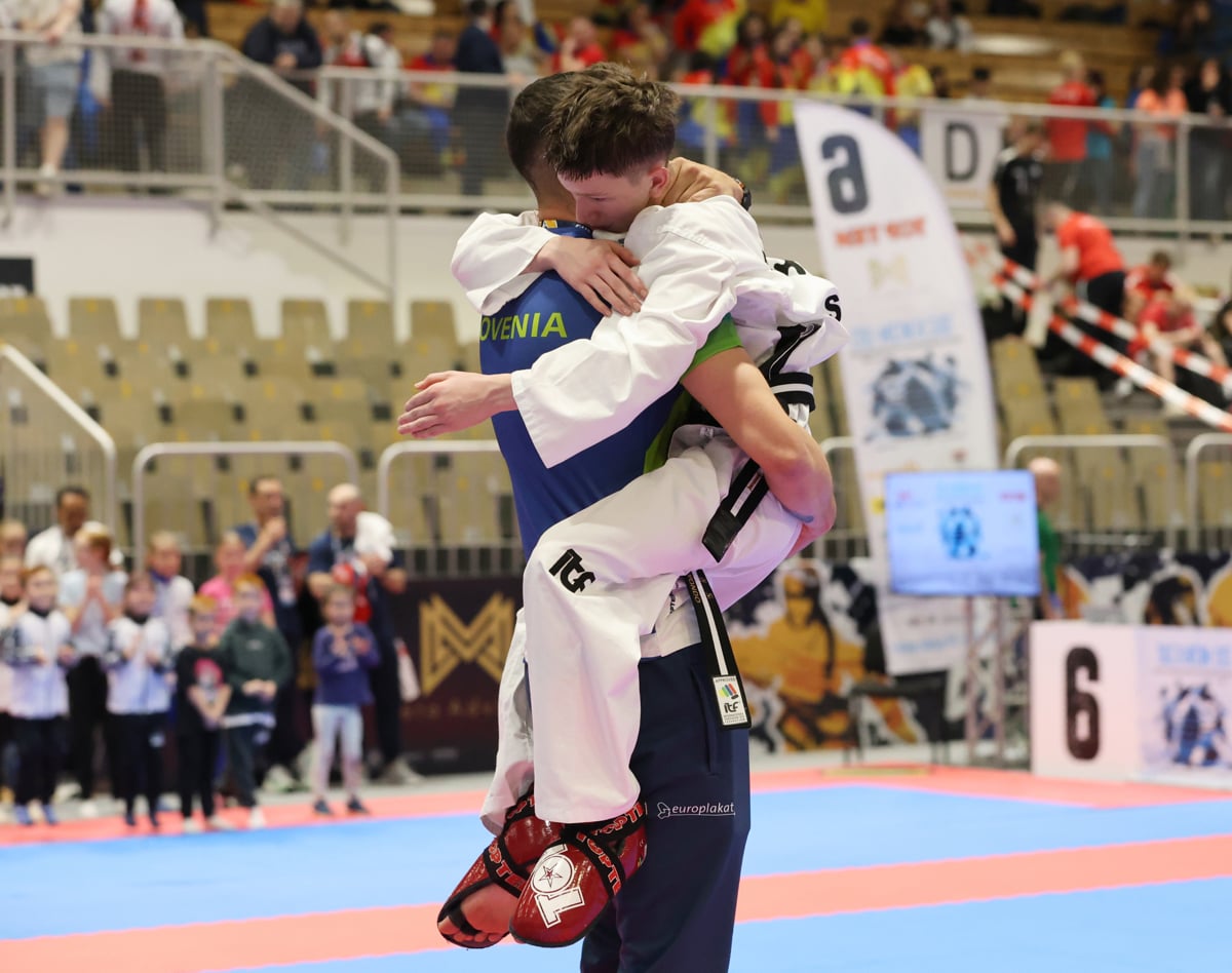 (FOTO) Slovenija v Mariboru dobila štiri evropske prvake