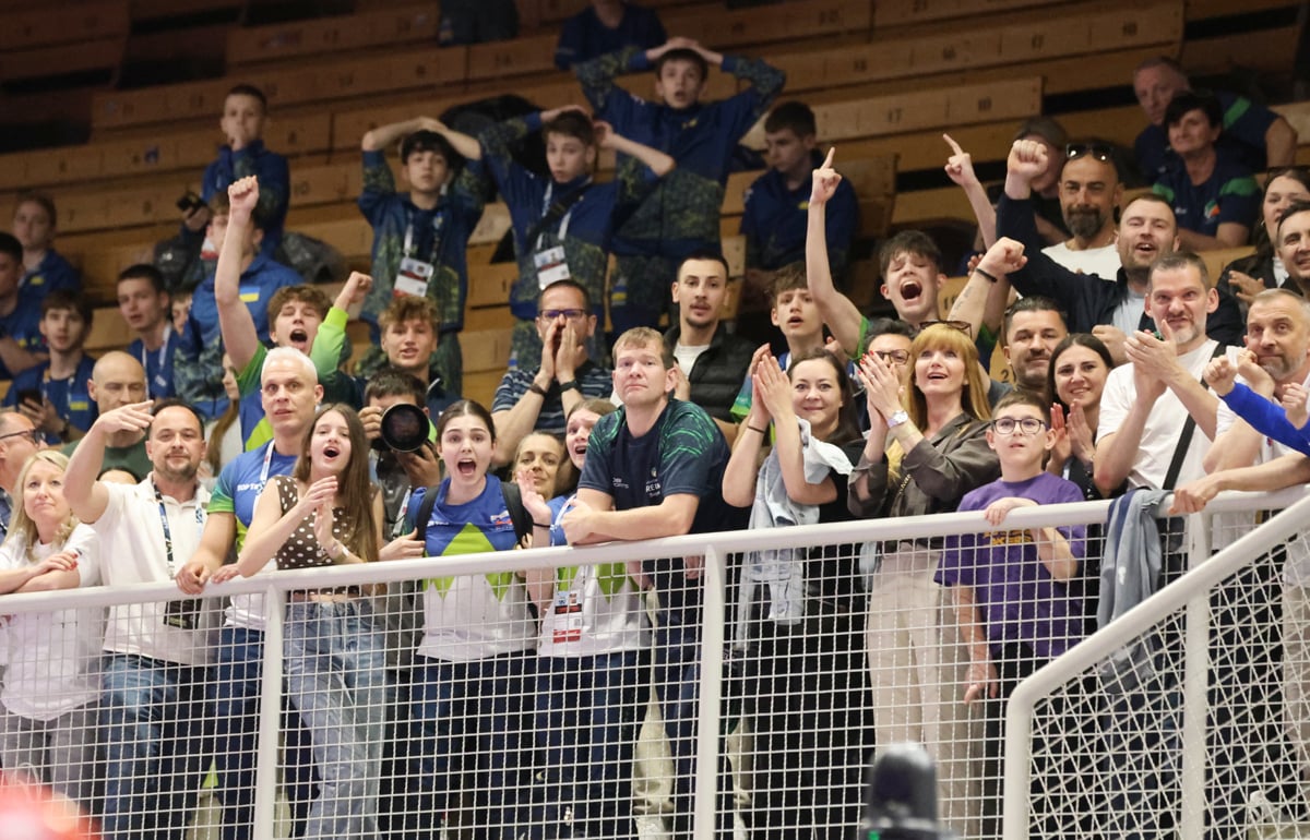 (FOTO) Slovenija v Mariboru dobila štiri evropske prvake