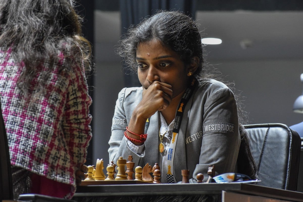 Vaišali Ramešbabu je stopila iz sence razvpitega brata Praagnanadhaa. 