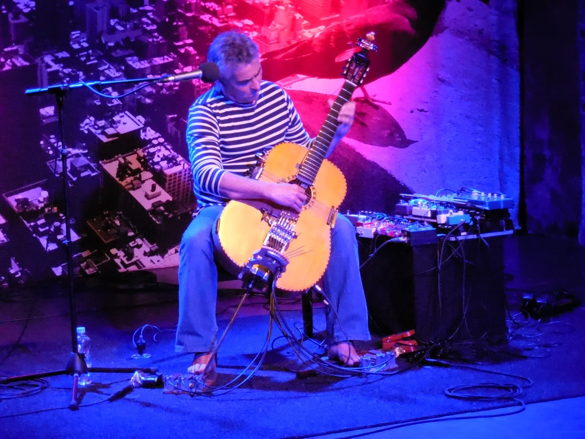 Paolo Angeli na malem odru ND 