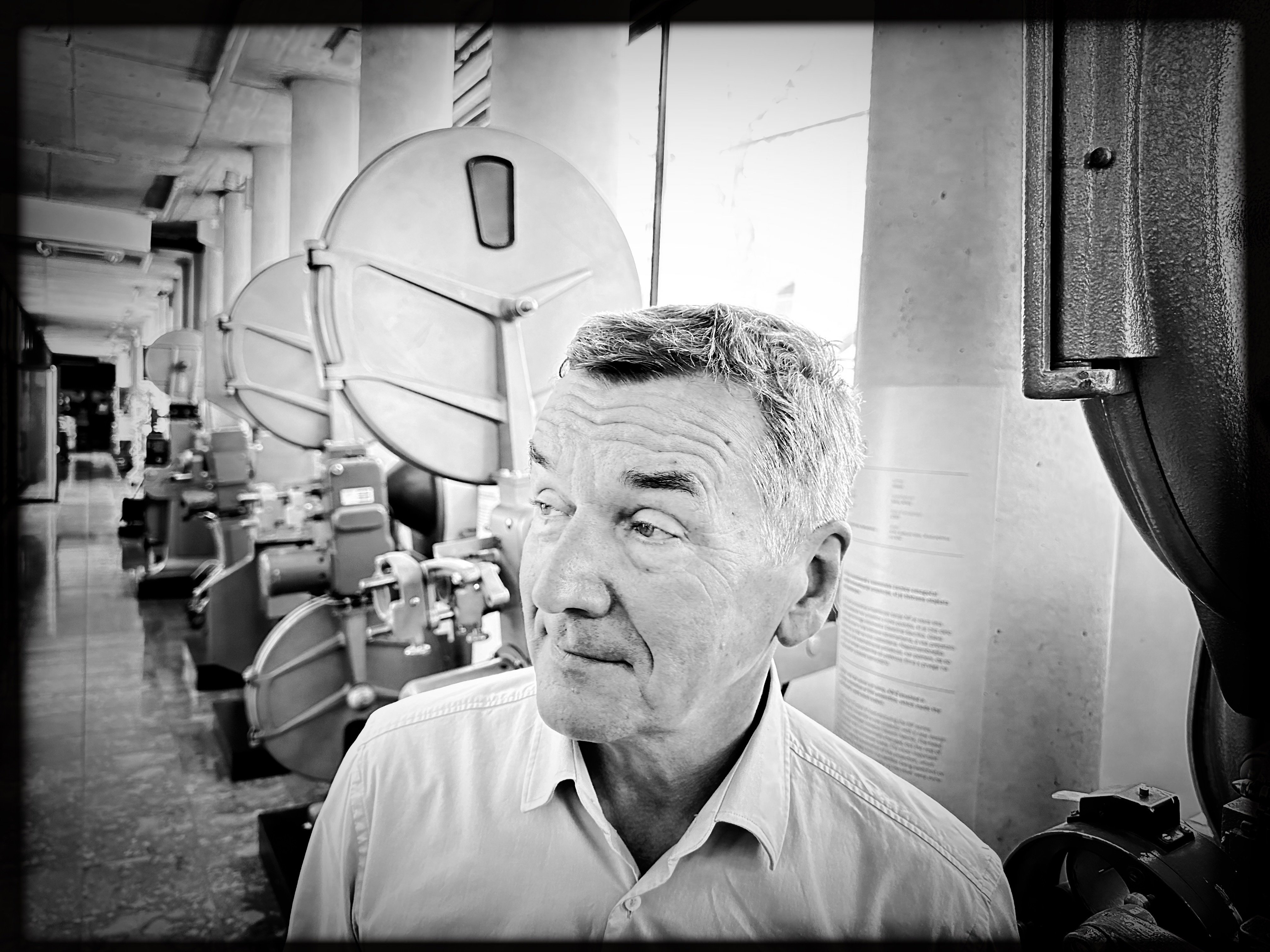 Pelko se veseli art kina v Centru Rotovž morda še bolj kot jaz sam. 