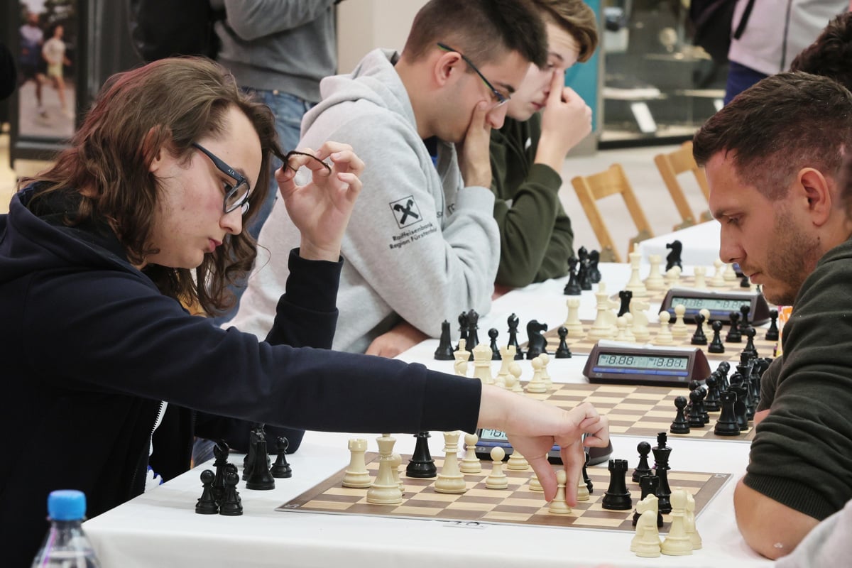 Matic Lavrenčič je v velikem slogu osvojil svoj prvi velemojstrski bal. 