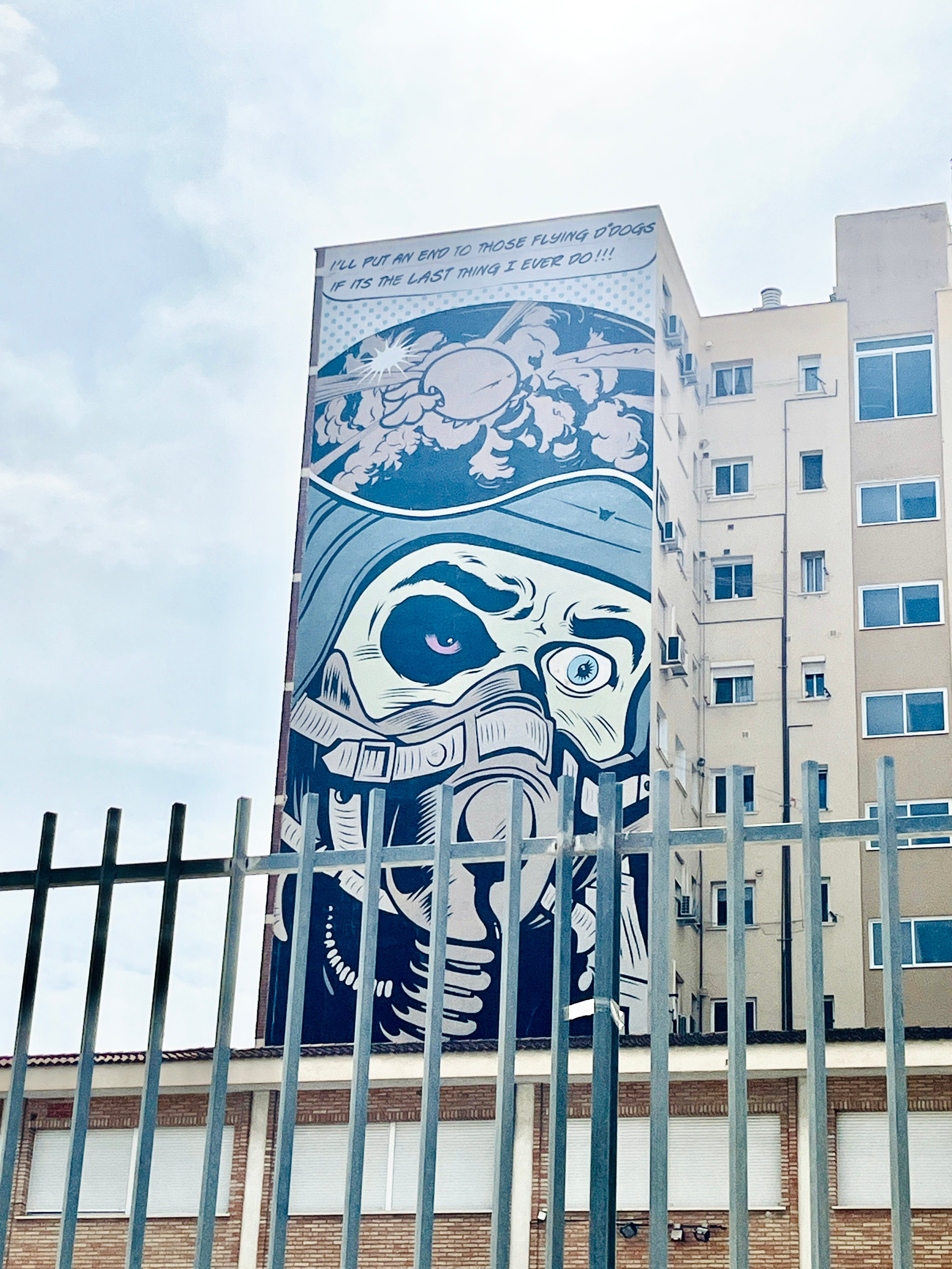 Mural v Malagi