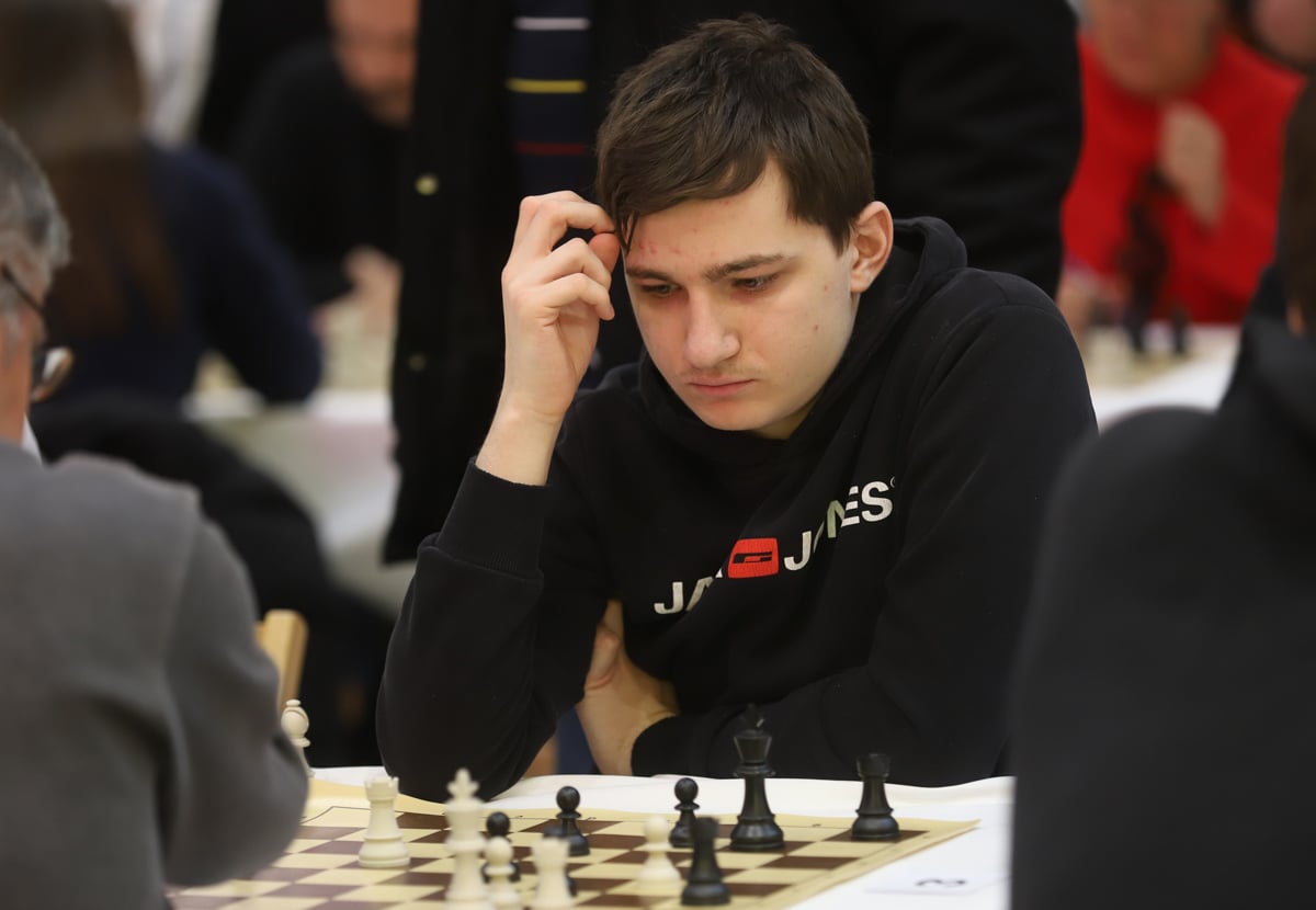 Jan Šubelj je v Ljubljani upravičil vlogo favorita.