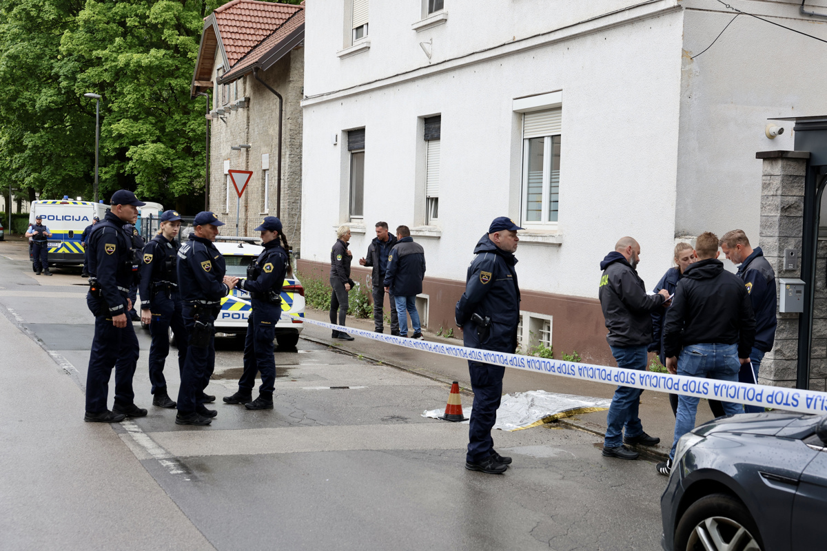 Napad z nožem: Storilec je imel prepoved približevanja