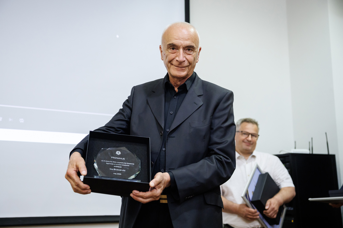Boscarolu nagrada za življenjsko delo