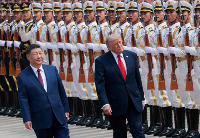 Xi Trumpu omenil Tajvan in opozoril, da bi lahko "prišlo do zelo nevarne situacije"