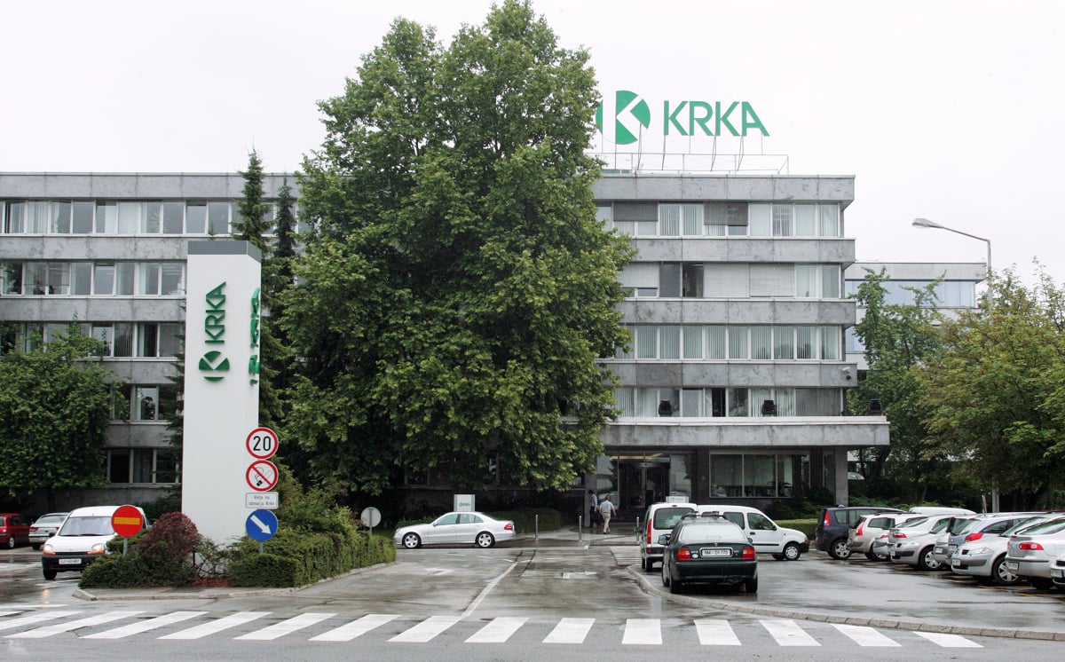 Krka z višjimi prihodki in nižjim dobičkom