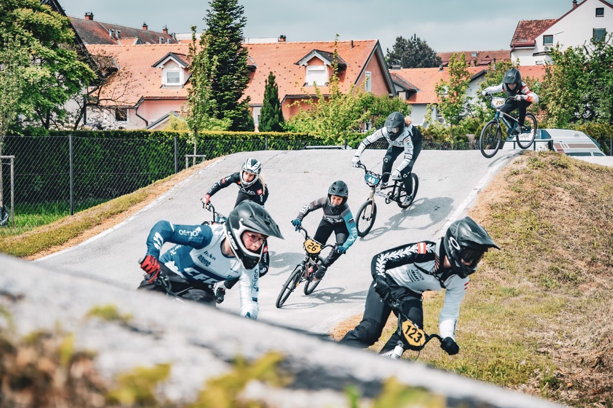 V Mariboru BMX-kolesarji dirkali za pokal Alpe Adria: Drznih voženj je bilo v izobilju