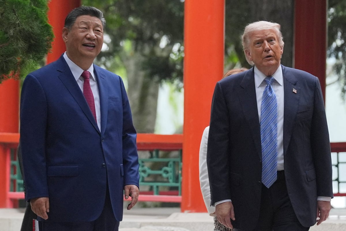 Trump v Pekingu: Sklenili smo fantastične trgovinske sporazume