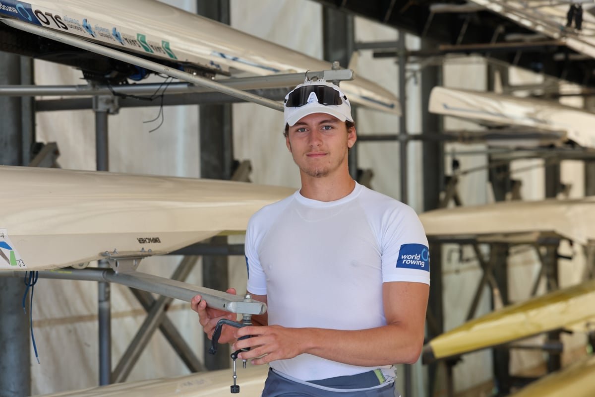 Svit Kobler verjame, da lahko skupaj z Markom Kosmačem osvoji medaljo. 