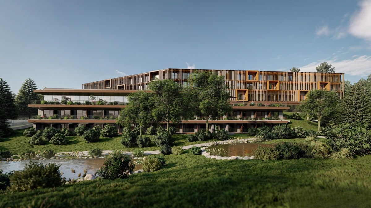 Družinski hotel Vilinia je nov član velike družine Term Olimia. 