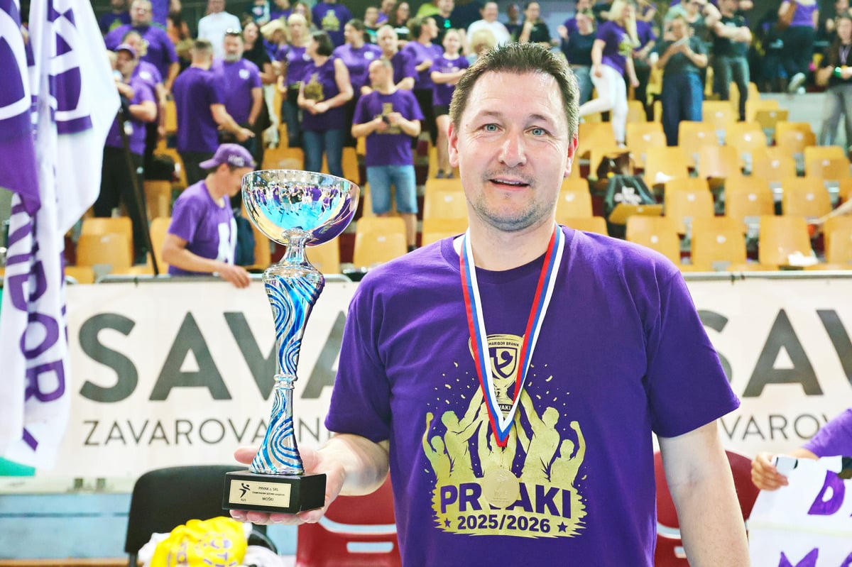 (POGOVOR) Kristijan Ladič po šampionski sezoni: Morda bomo v prihodnjih letih lastni kader spet plasirali drugam