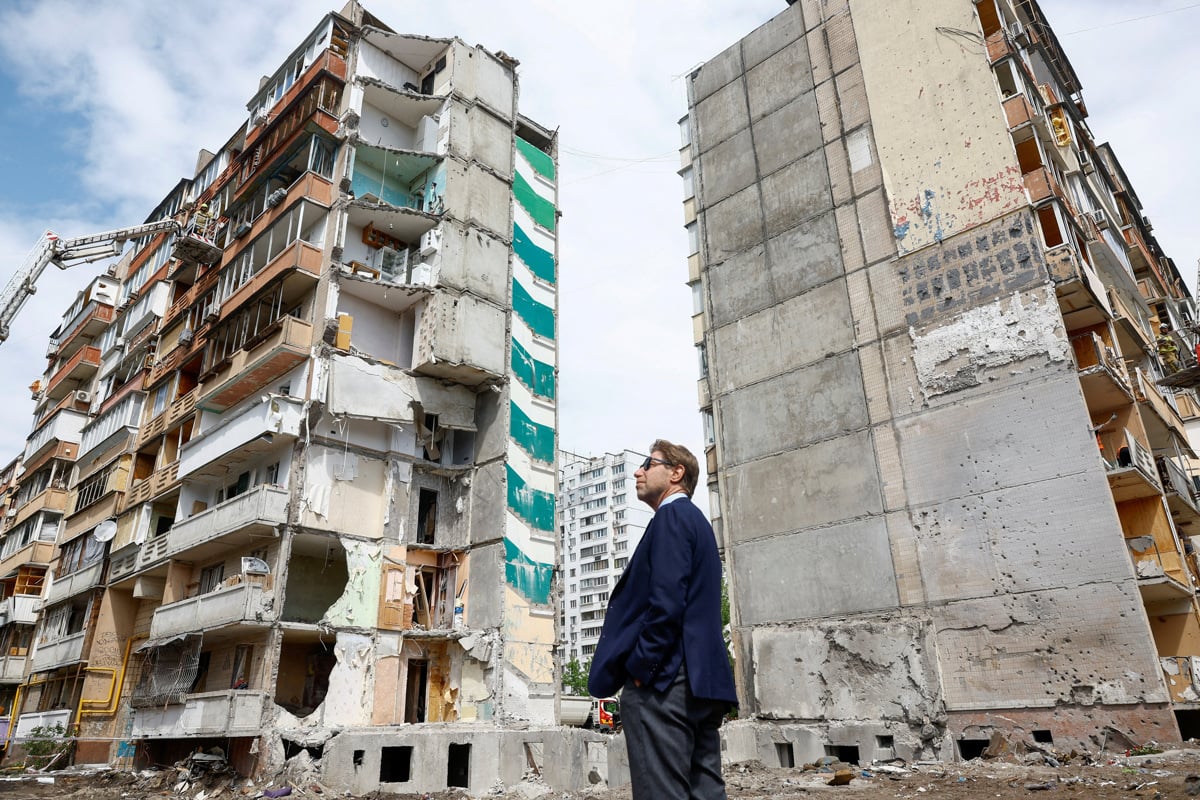 Le teden dni po tem, ko je Putin povedal, da se vojna v Ukrajini bliža koncu, je Rusija izvedla enega največjih napadov z droni na Kijev od začetka vojne.