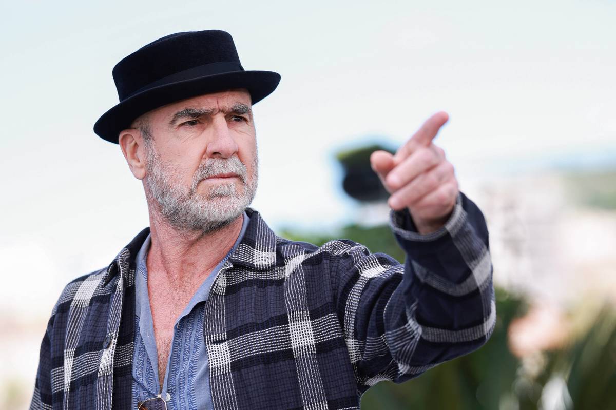 Eric Cantona: Kralj z dvignjenim ovratnikom, ki ni mogel biti svetnik