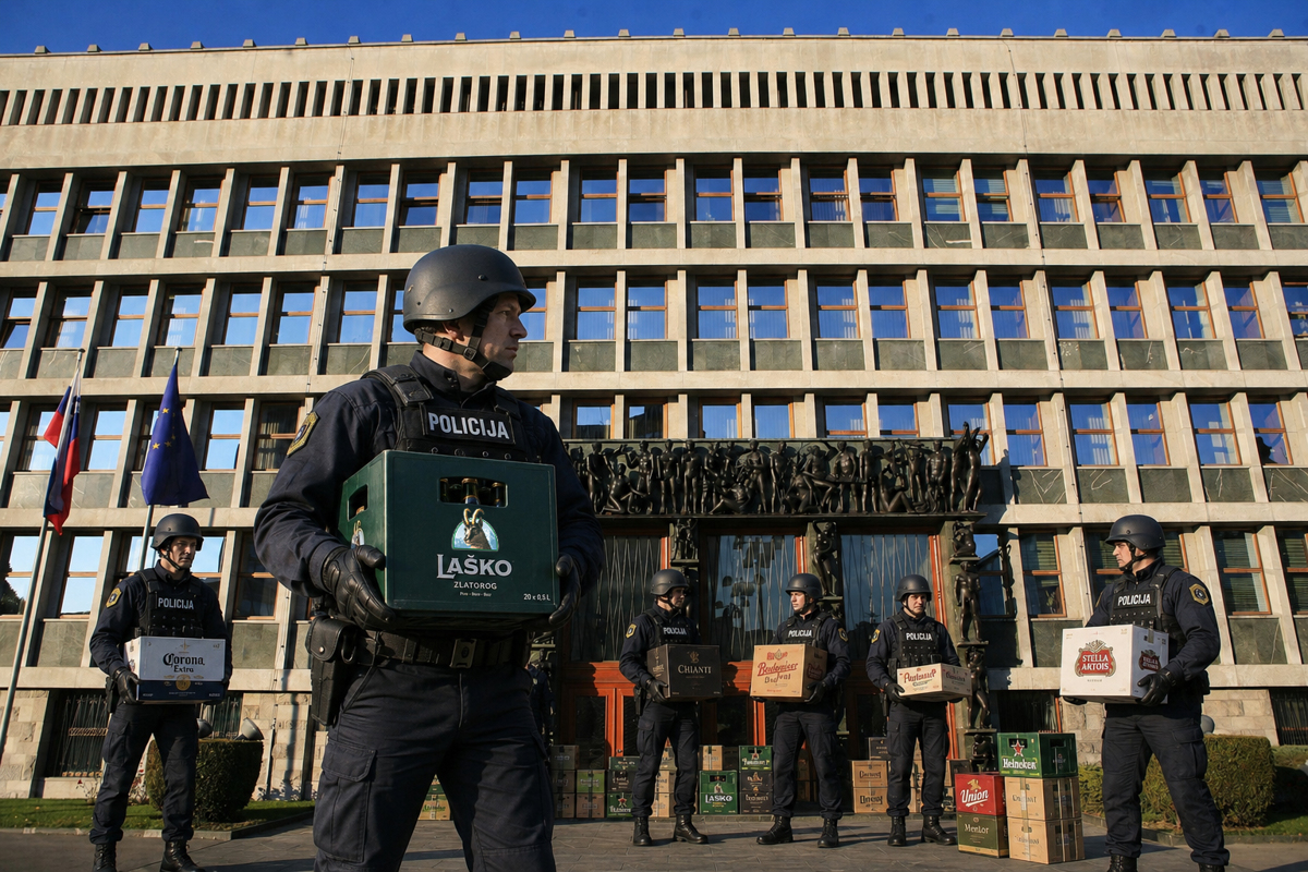 (ČASTNIK) Ekskluzivno: Policisti v državnem zboru iskali drogo, odkrili pa ...