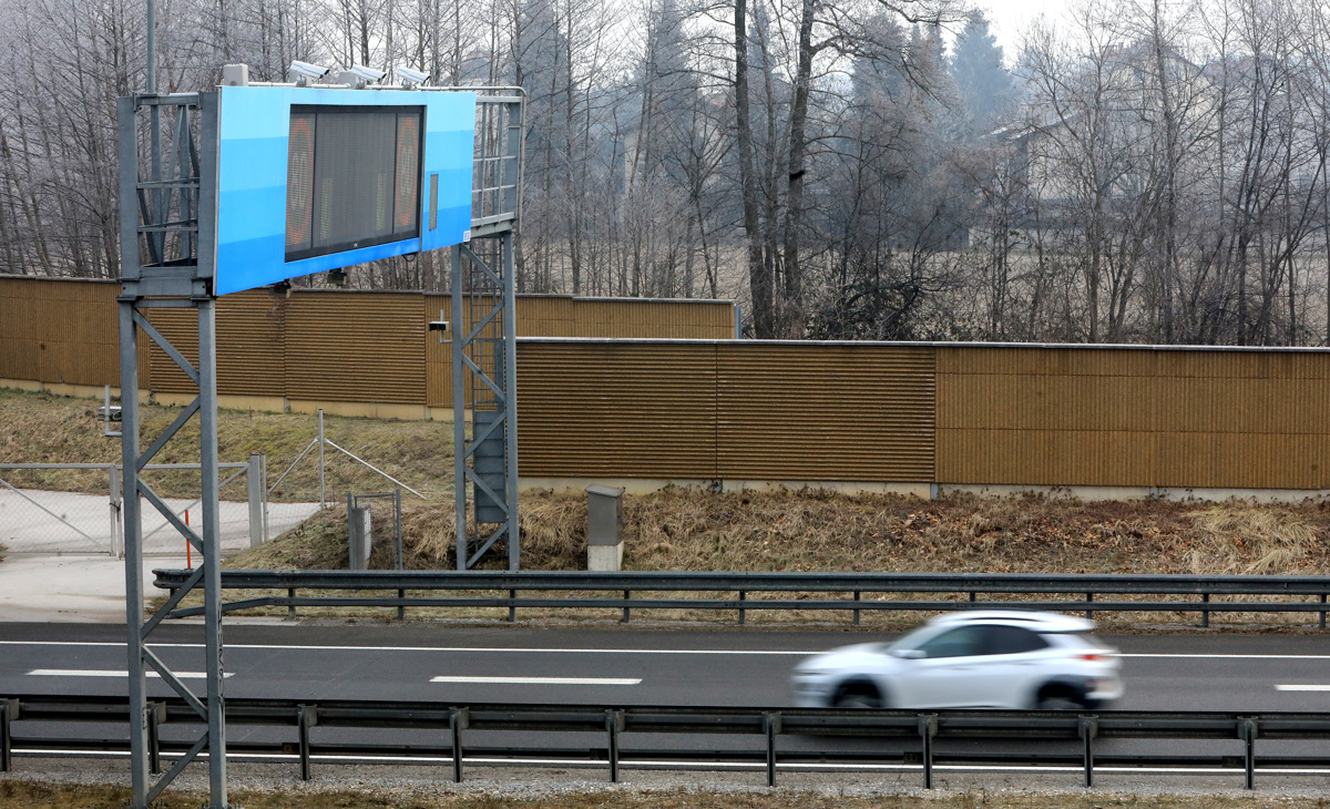 Ste se danes ponoči ali jutri nameravali peljati po severni ljubljanski obvoznici? Ne bo šlo!