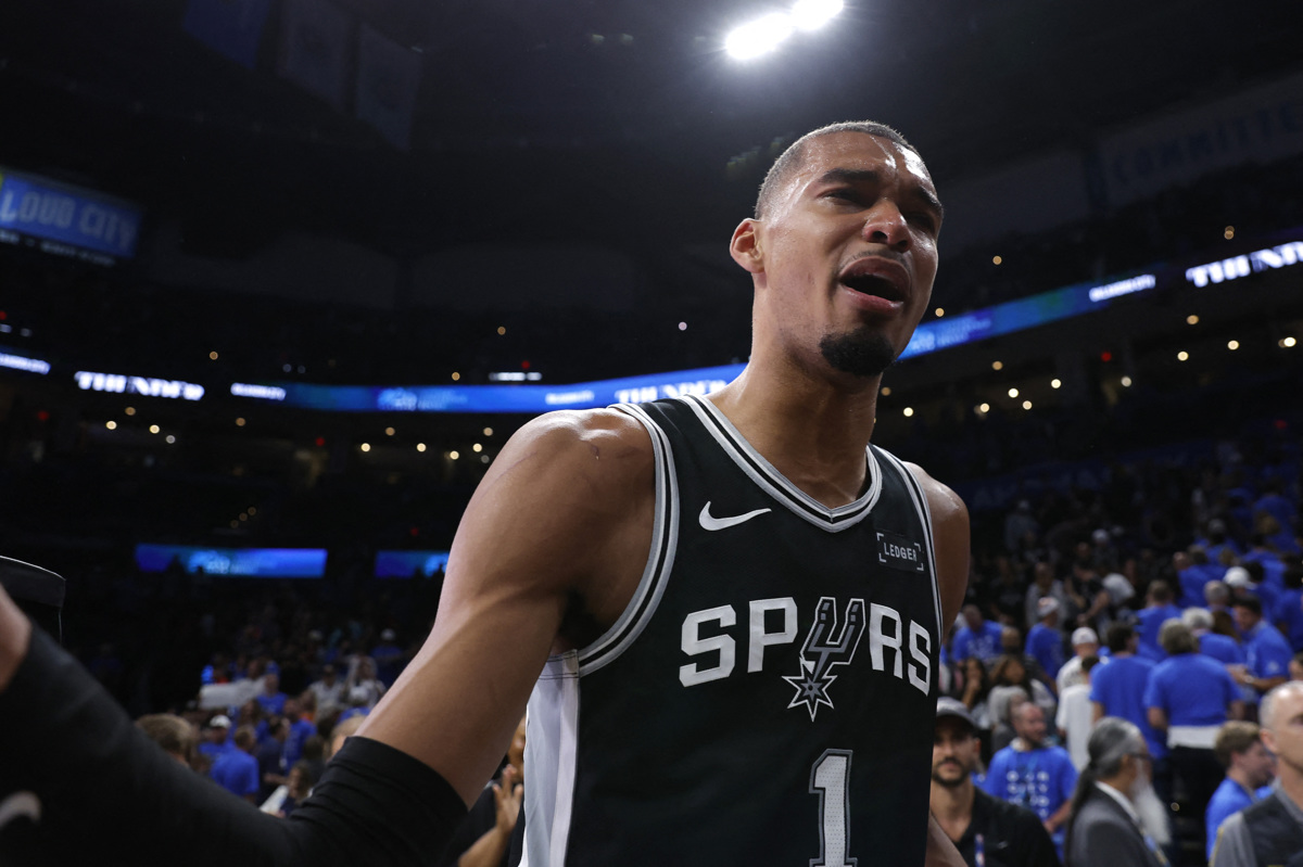 Liga NBA: Oklahoma na sedmi tekmi klonila proti San Antoniu, prva tekma velikega finala bo v noči na četrtek