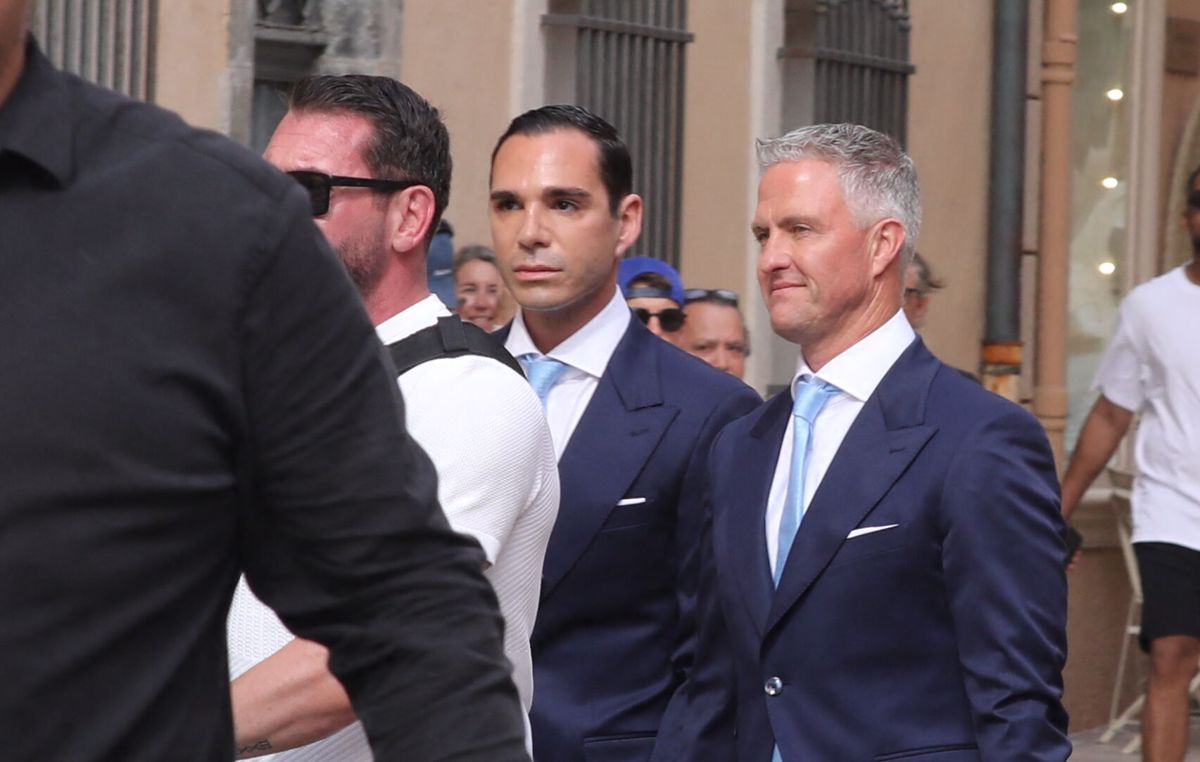 (FOTO) Schumacher se je poročil s svojim partnerjem, oglasila se je njegova nekdanja žena