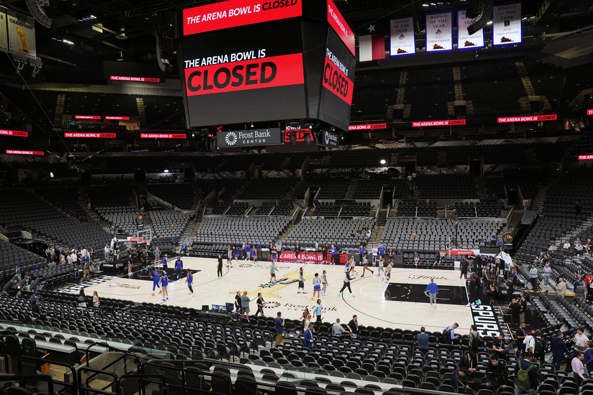 New York Knicks ali San Antonio Spurs? Liga NBA bo dobila nove prvake