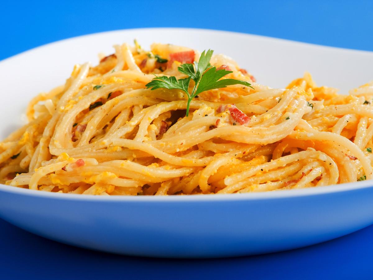 (RECEPT) Špageti carbonara