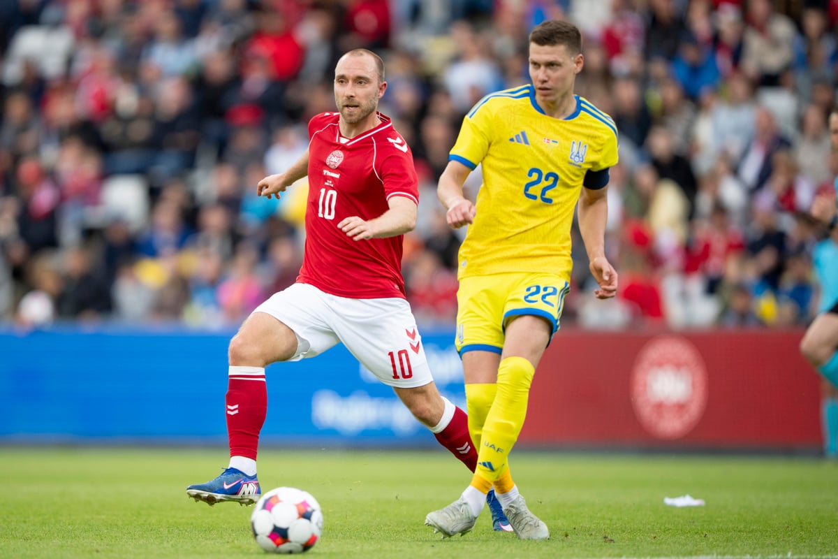 Danski reprezentant Eriksen se je znova zgrudil, znane so podrobnosti o njegovem okrevanju