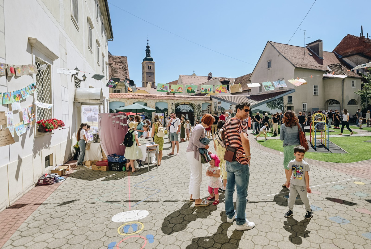 Najšarmantnejše doživetje Varaždina vodi skozi njegova dvorišča