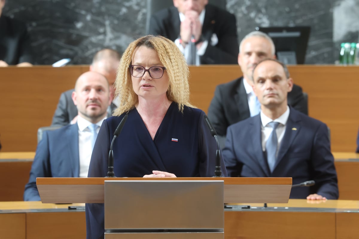 Bo Monika Kirbiš Rojs ministrovala v mariborskem Trgovsko-poslovnem centru City?
