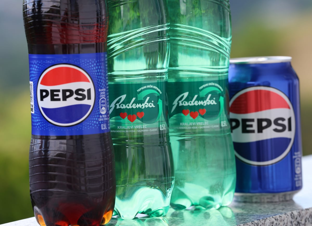 Z novim letom se bo zaključilo dolgoletno sodelovanje med Radensko in PepsiCo.  